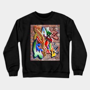 JAZZ LEGENDZ Crewneck Sweatshirt